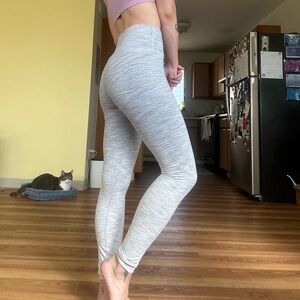 Lululemon Wunder Under Hi-Rise Tight (Ombre Melange) *Full on Luon 28” in Size 6